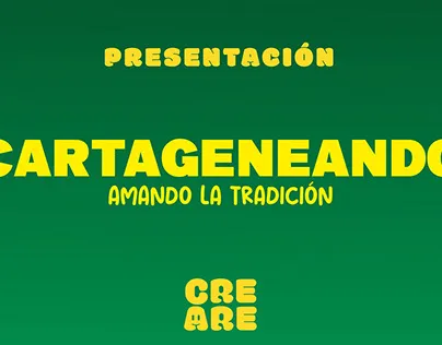 Proyecto gráfico Cartageneando