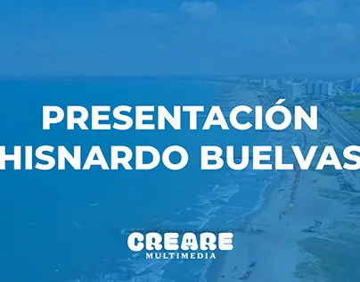 Identidad de marca Hisnardo Buelvas
