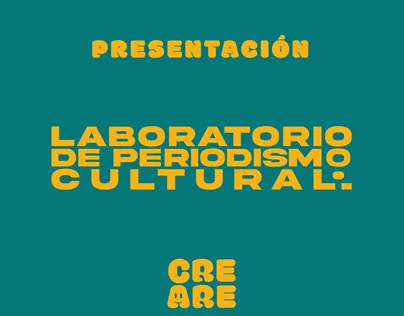 Identidad del Laboratorio de Periodismo Cultural
