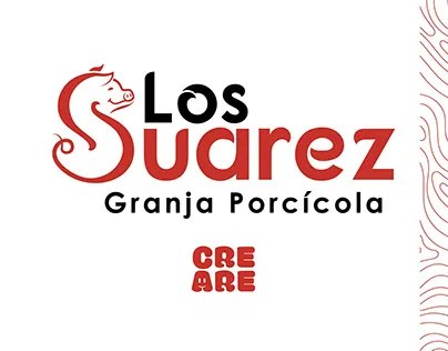 Identidad de marca Los Suárez Granja Porcícola