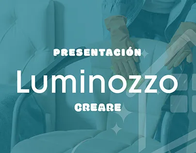 Identidad de marca Luminozzo